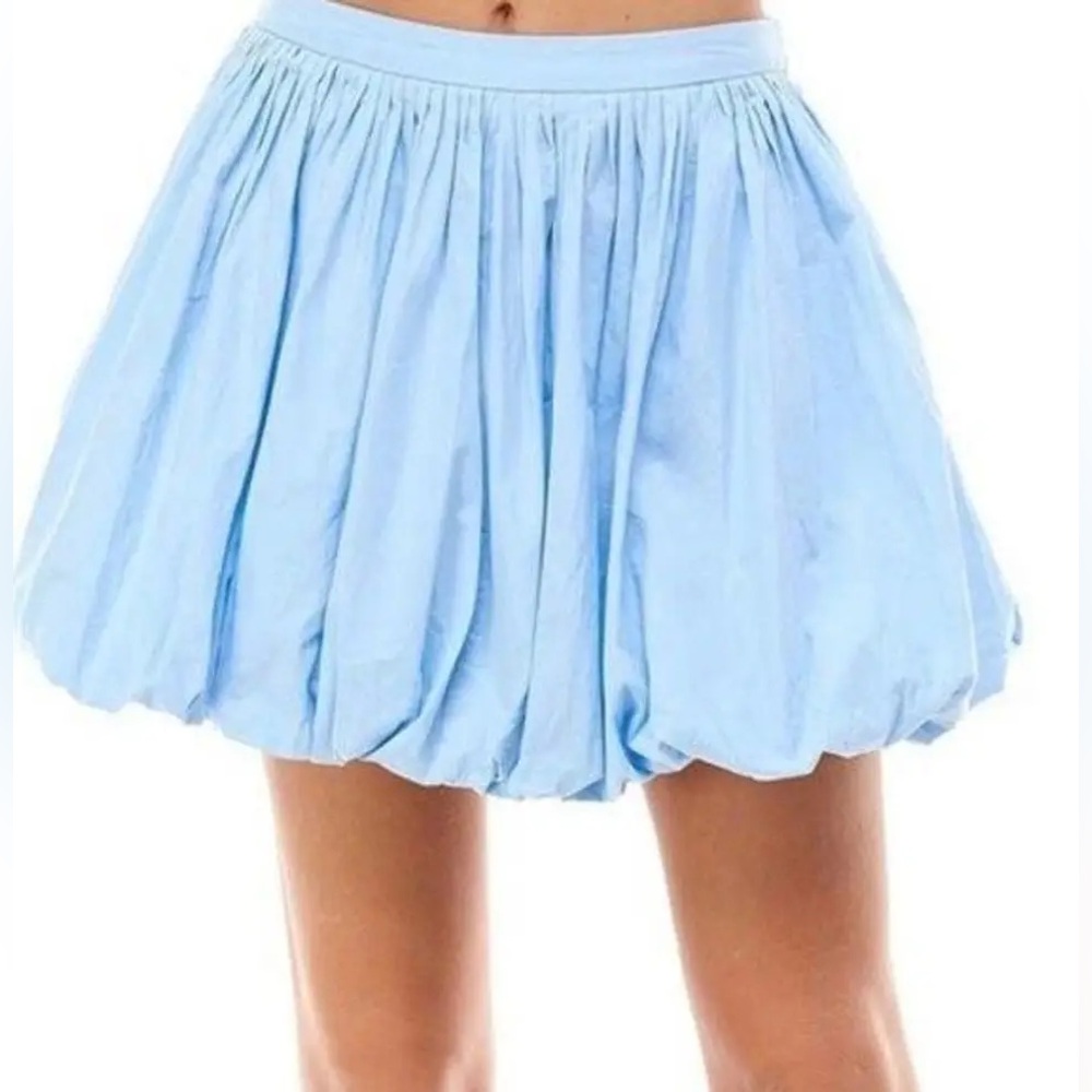 TCEC Light Blue Bubble Skirt